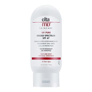 EltaMD安妍科纯物理户外高倍数面部身体防晒长效男女防晒霜 114g