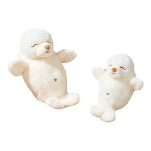 伽百利Gabriel毛绒玩具海豹公仔安抚玩偶睡觉抱枕生日礼物送女生