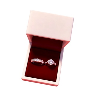 结婚戒指仿真钻戒一对求婚戒男女假对戒可调节婚礼道具现场仪式用