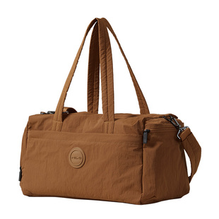 米熙大容量旅行包女轻便手提斜挎运动健身包短途旅游收纳行李袋男