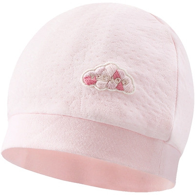 商场保暖婴儿帽子英氏新生儿