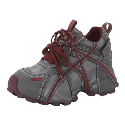 小众复古老爹鞋女2025新款冬季小个子增高厚底时尚百搭休闲运动鞋