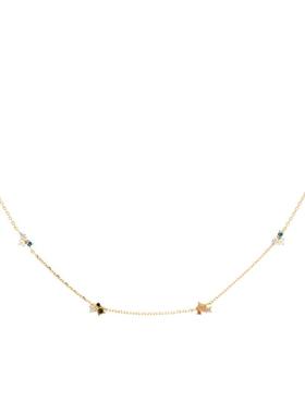 PDPAOLA纯银女法式项链生日礼物