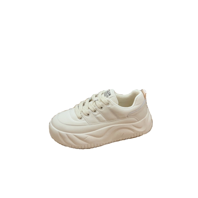 怒穿一年！厚底加绒美拉德面包鞋