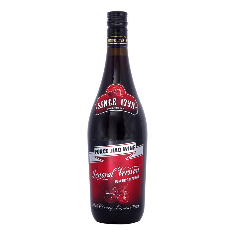 【弗农将军】樱桃白兰地酒750ml
