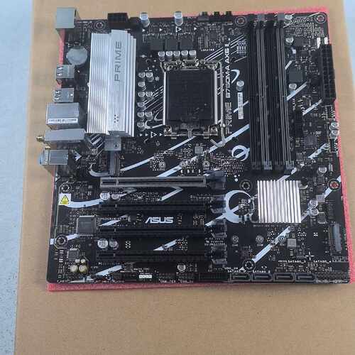 议价华硕PRIME B760M-A AX6 II  DDR5主板维修