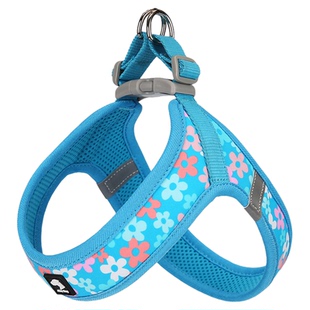 AlloyDog遛狗狗牵引绳大中小型犬可爱马甲宠物外出马鞍式胸背带夏