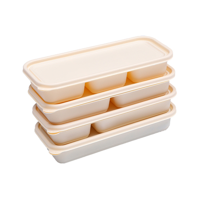 可降解玉米淀粉网红长条打包盒