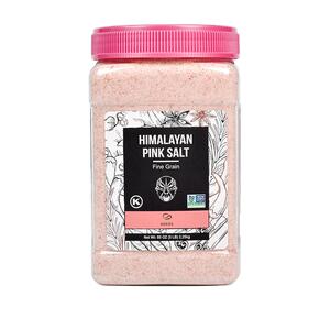 SOEOS进口玫瑰盐喜马拉雅粉盐2250g无添加