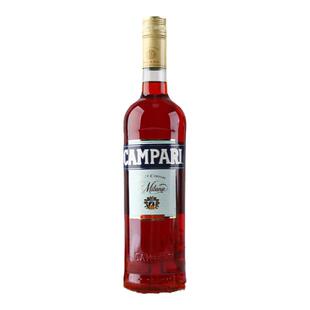 金巴利 Campari 利口酒 意大利原瓶进口 力娇酒苦酒苦艾酒750ml