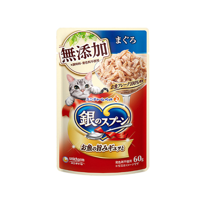 佳乐滋银勺软包无添加猫零食湿粮