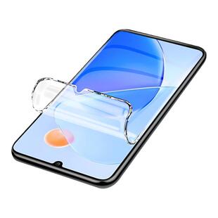 闪擎适用荣耀play6t水凝膜全包paly6tpro手机膜高清抗蓝光屏保honorpley6c钢化膜全屏覆盖防摔保护防指纹软膜