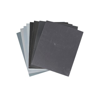 周毅的雕刻铺子雕刻刀镜面效果磨砂纸食品雕刻打磨砂纸抛光超细用