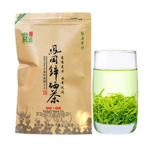 春茶2025新茶贵州特产遵义凤岗富锌硒毛峰绿茶高山云雾茶叶口粮茶