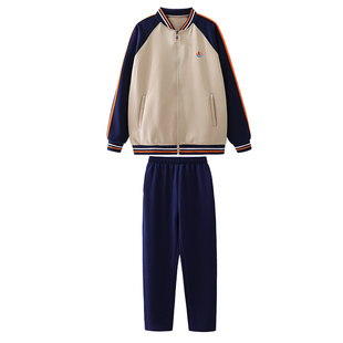 江西宜春指定校服2025新款高中初中小学生春秋夏季运动服套装直销