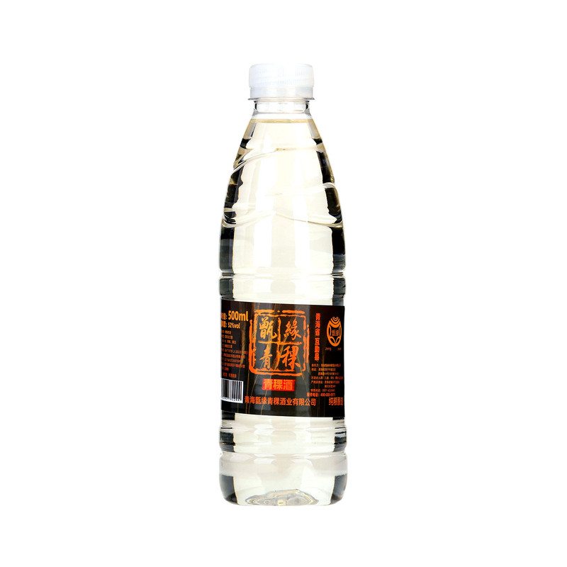 青海特产青稞酒52度纯粮酒