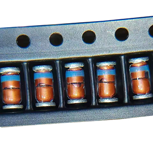 色环稳压二极管包1W维修贴片LL41圆柱3V3-33V玻璃ZM4728A-ZM4752A
