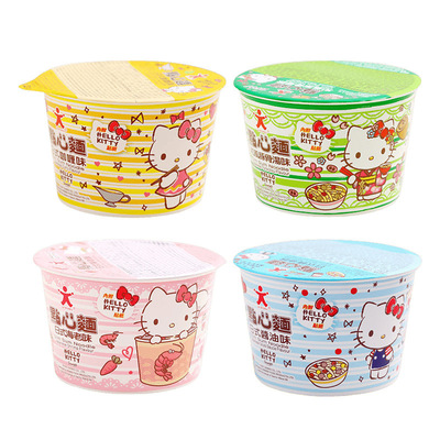 香港公仔面Hellokitty凯蒂猫