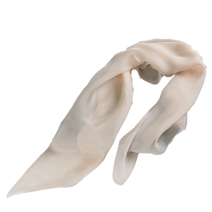 【清仓微瑕】藕色小方巾丝巾女士粉色春秋冬季纱巾桑蚕丝真丝围巾