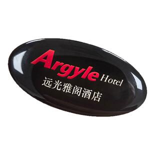 水晶滴塑定制3M滴胶水晶标logo标签透明商标印车标不干胶车贴标牌