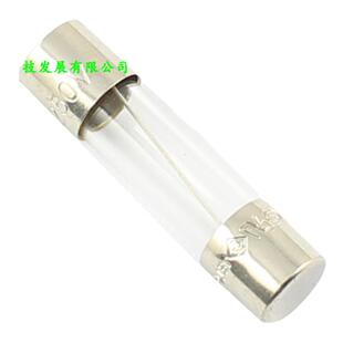 BUSSMANN保险丝S506-1-2-3.15-4-5-6.3-8-10-R 1A 250V 5*20mm UL