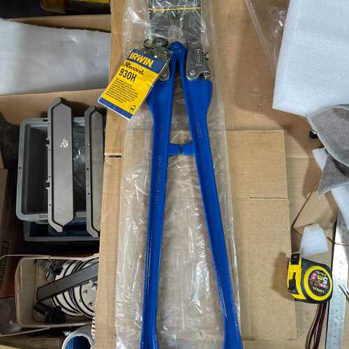 IRWIN欧文30寸断线钳930H 重型摇臂调节断线钳 全新