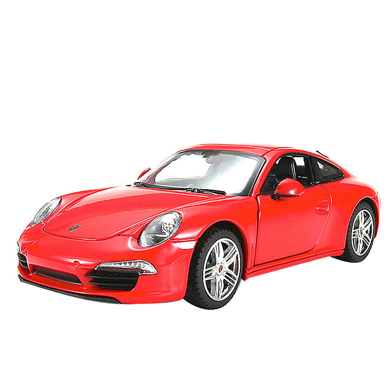 星辉124保时捷911跑车汽车模型