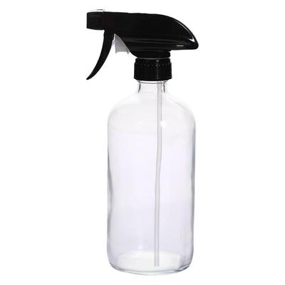 大容量玻璃喷雾瓶酒精喷壶空瓶