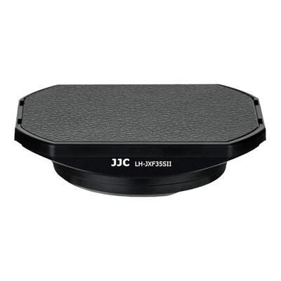 jjc适用富士镜头遮光罩定焦配件