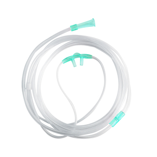 医用一次性鼻氧管灭菌双鼻塞氧气管吸氧机加长输氧管制氧机配件