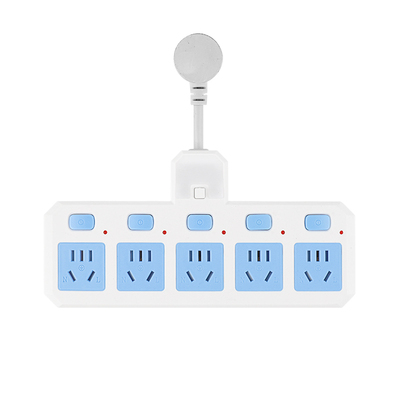 智能一转多2500WUSB分控插座家用