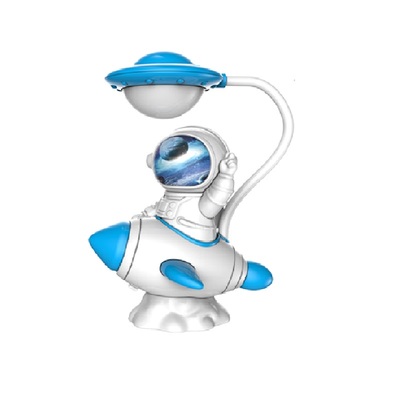 太空人飞船台灯暖光护眼学生学习