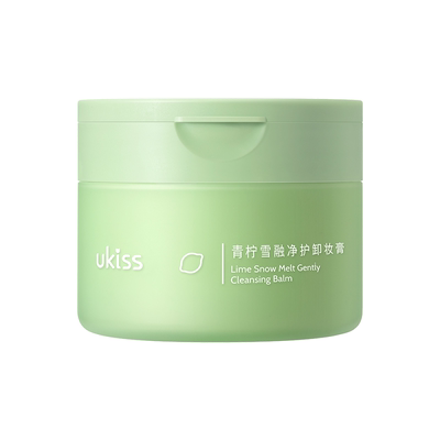 ukiss卸妆膏温和深层清洁敏感肌