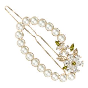 Riotlily艾特里里繁花谧境珍珠发夹礼物送女友礼物新年礼物