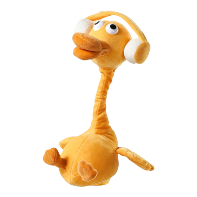 科巢复读鸭毛绒玩具说话的鸭子