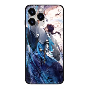 王者荣耀李白手机壳谪仙醉月凤求凰碎月剑心适用于苹果17Mate70红米k90VIVOX300IQOO15OPPOFindX9Magic8套