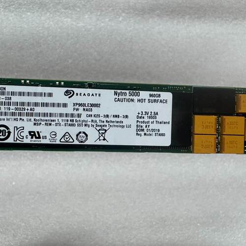 【请询价】希捷Nytro 5000 960G SSD.一条