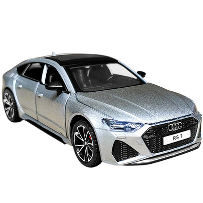 奥迪rs7合金小汽车模型轿跑车