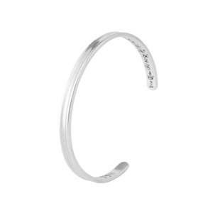 琢匠原创涅槃手镯男高级感小众道系男款情侣饰品古法银开口手环