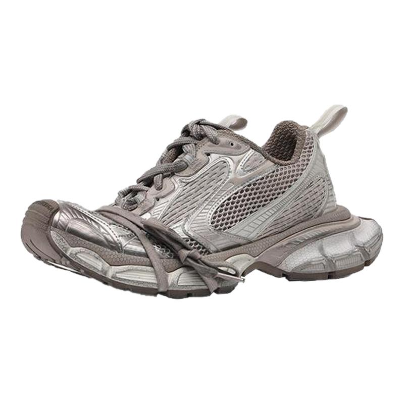 【自营】Balenciaga/巴黎世家男士拼色做旧运动休闲鞋3XL老爹鞋