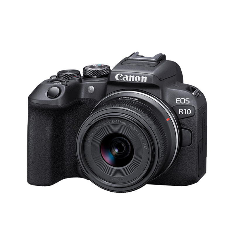 【自营】佳能EOS R10 入门级微单相机学生家用旅行4K高清数码相机