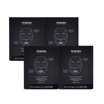 【圣诞礼物】111SKIN臻奢抗皱提拉面膜5片x31ml紧致*4盒