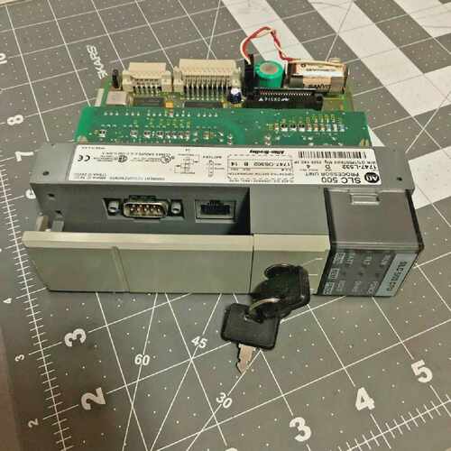 AllenBradley1747L532处理器单元D系列ProcRev.41747OS302FRN14