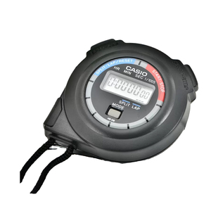 卡西欧casio电子秒表计时器钟表运动学生比赛卡表HS-3V-1RPF正品