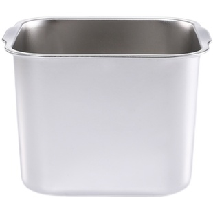 密封调料罐不锈钢猪油罐家用辣椒油罐商用罐子缸厨房装调料盒容器