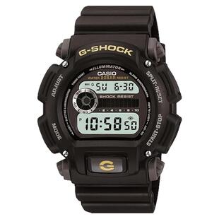 正品卡西欧Casio G-SHOCK军表男士多功能户外防水手表DW9052-1BCG
