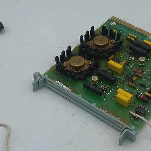 ABB YM321001-AN PC Board Type QH743 YM321001AN