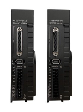 ZE400w伺服电机套装交流型控制器MZ800驱动器法兰同步高速电机