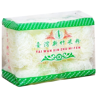 丰收牌台湾新竹米粉454克*2包 闽南细米线麻辣烫粉丝方便米线速食