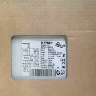 询价德国 MAYSER 安全继电器 SG-EFS 104/4L，
